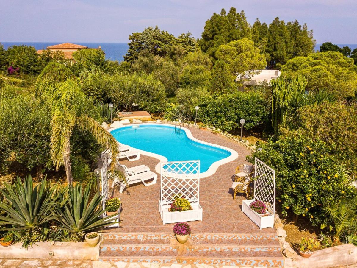 Villa La Vela By Interhome Scopello  Kültér fotó