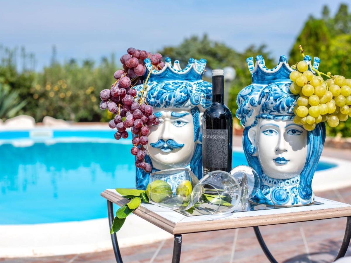 Villa La Vela By Interhome Scopello  Kültér fotó