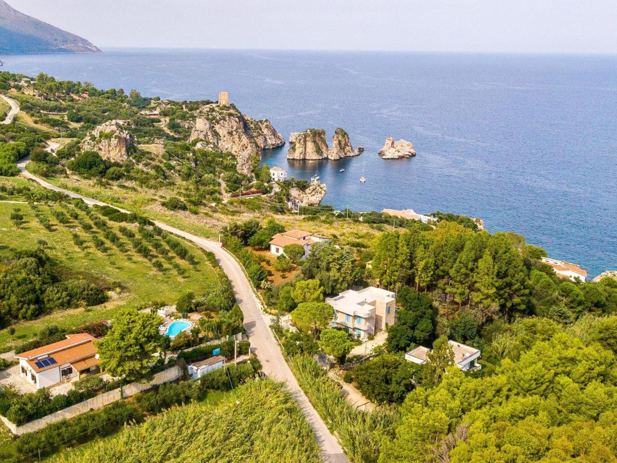 Villa La Vela By Interhome Scopello  Kültér fotó
