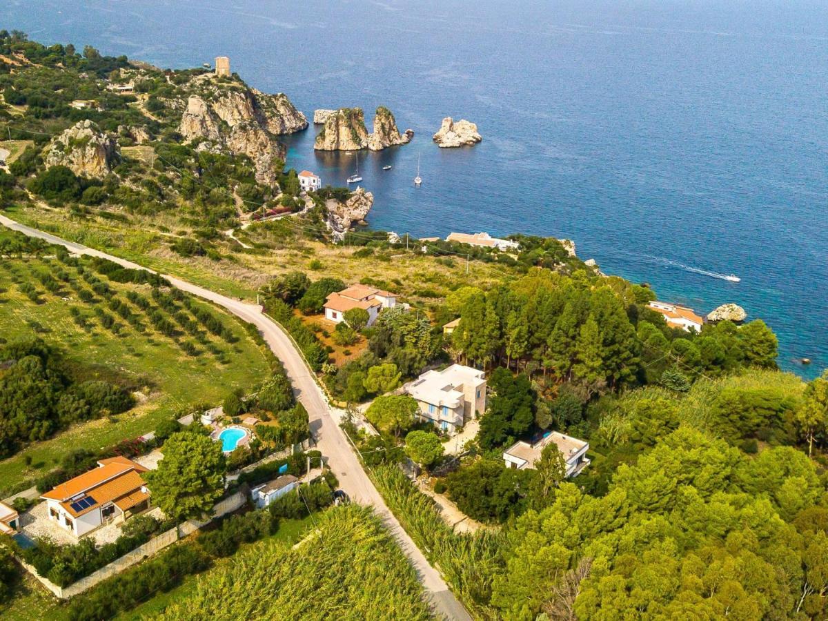 Villa La Vela By Interhome Scopello  Kültér fotó